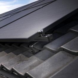 Magic PV Pitch mit Dachhaken Profil schraubbar